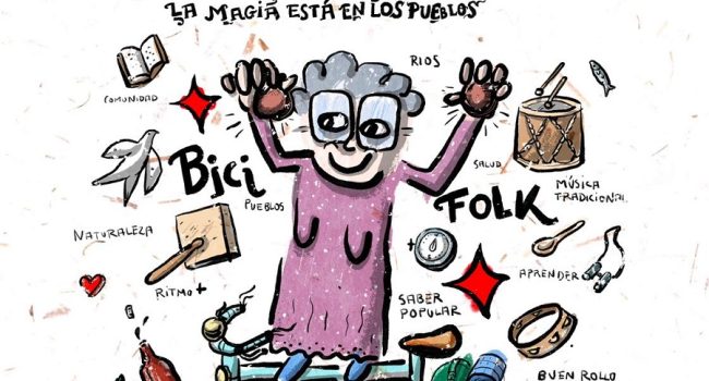 La III edición de Misión Bicifolk llega a Aragón