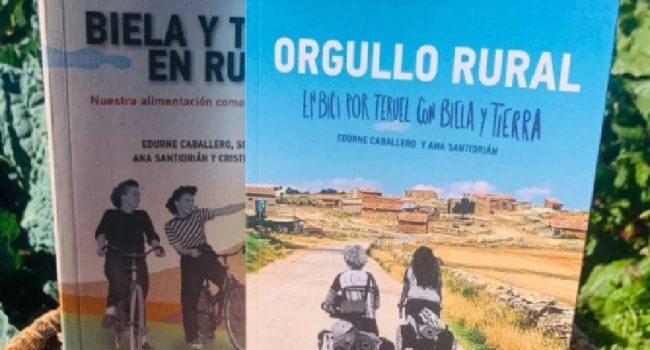 Biela y Tierra presenta su segundo libro “Orgullo rural. En bici por Teruel con Biela y Tierra” 1