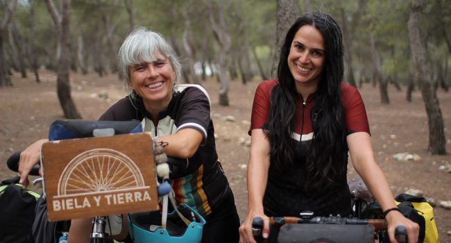 Edurne Caballero y Ana Santidrián son Biela y Tierra.