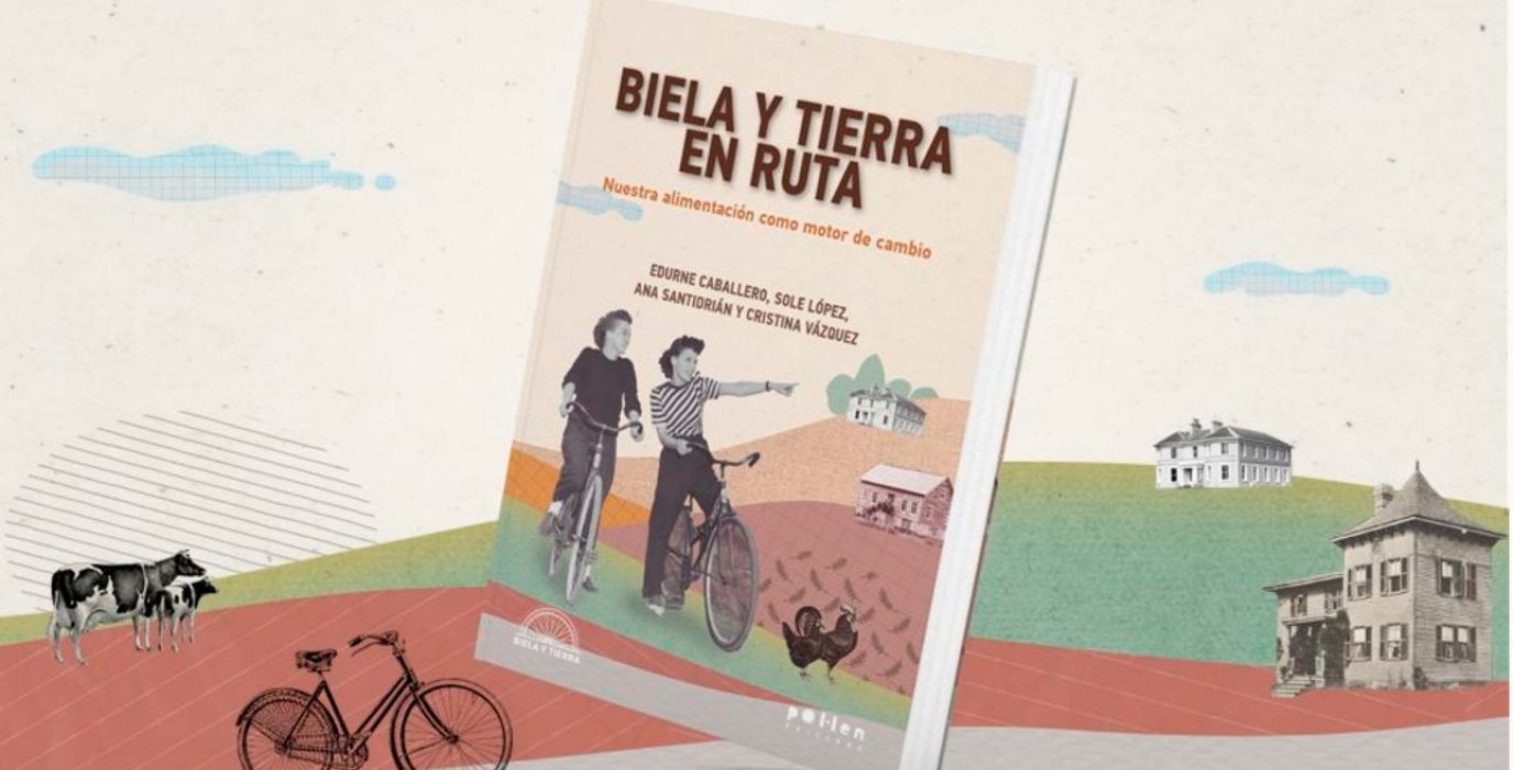 libro de biela y tierra