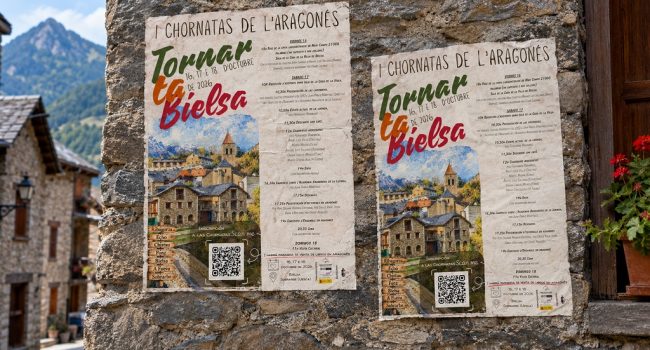 Bielsa aculle as primeras Chornatas de l’Aragonés ta “acercar-se a la realidat y as voces vivas d’a luenga”
