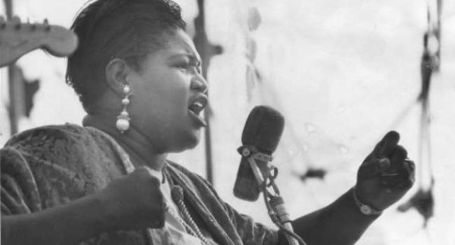 Big Mama Thornton.