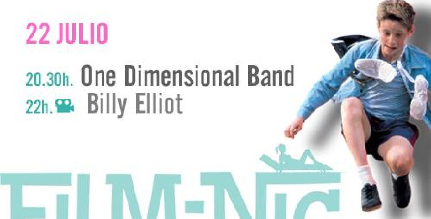 Cartel Film-Nic: One Dimensional Band y Billy Elliot.