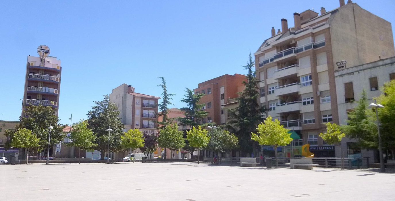 Binéfar.