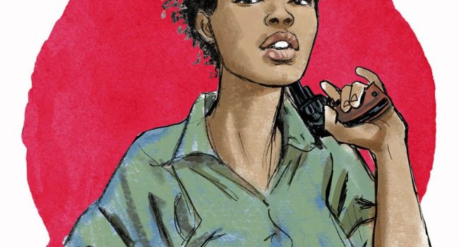 Ainhoa, protagonista de la segunda parte de 'Black is Beltza'.