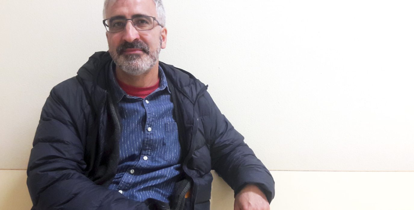 Blas Valero. Foto: Miguel Ángel Conejos (AraInfo)