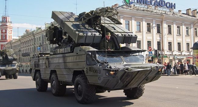 Blindaus d’o exercito ruso. Foto: Andrew Zorin