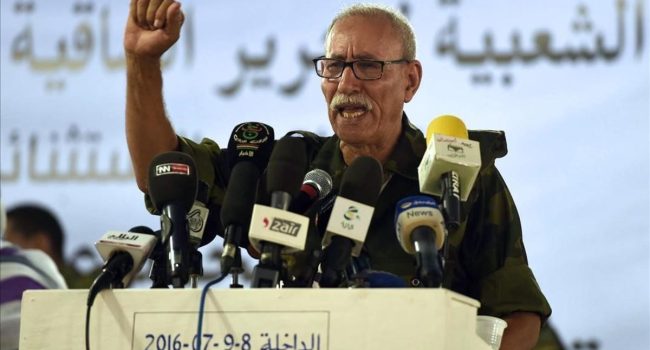 Brahim Gali, en una imagen de archivo de 2016 | Foto: Frente Polisario