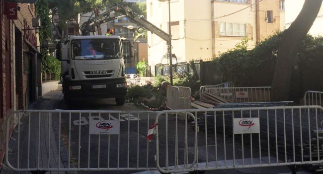 Calle Bruno Solano.