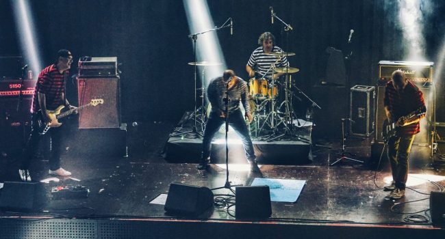 Brutus M3 en directo en el CC Delicias, en noviembre de 2021 | Foto: Nuei Produzions