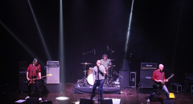 Brutus M3, en concierto en el CC Delicias. Foto: Diego Marín Roig