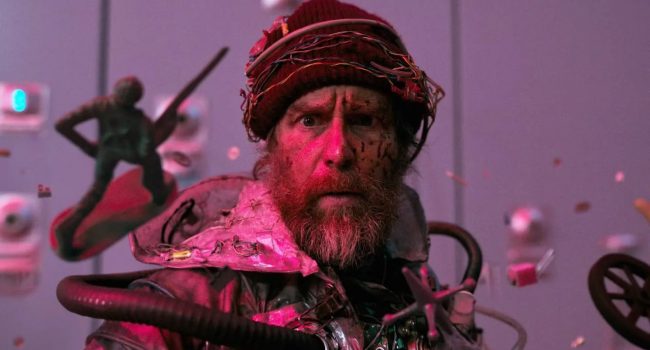 Sam Rockwell en "Buena suerte, pásalo bien, no mueras".