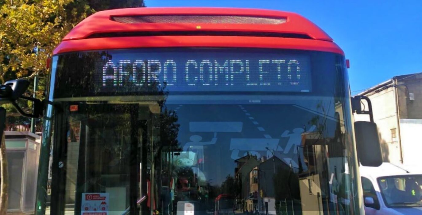 Autobús urbano de Zaragoza | Foto: Avanza