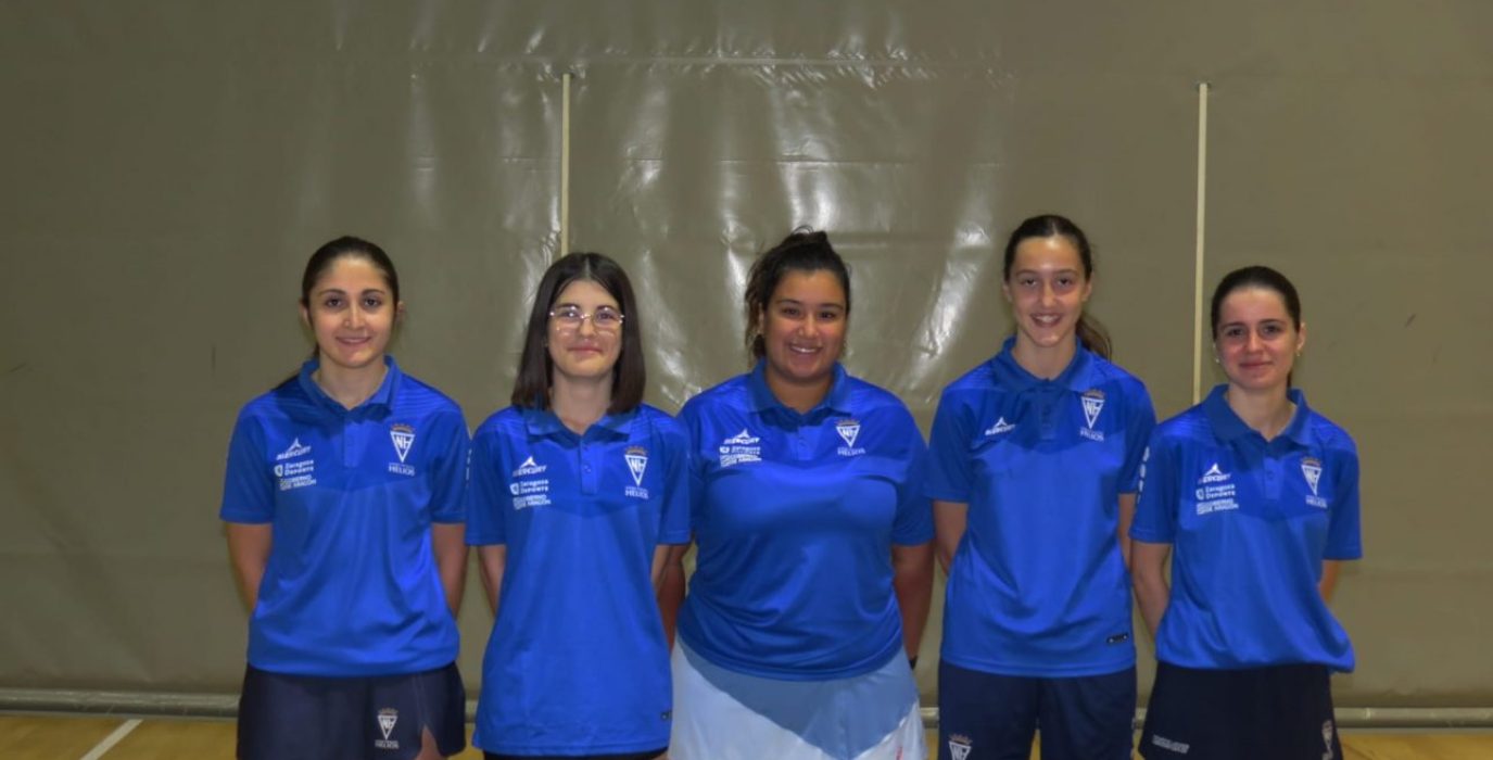 El equipo femenina del C.N. Helios en División Honor Femenina | Foto: FATM
