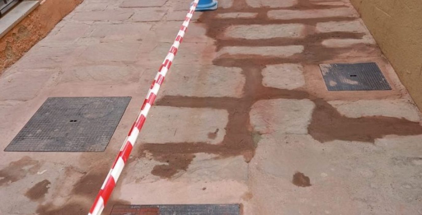 calle Santos Mártires de Teruel