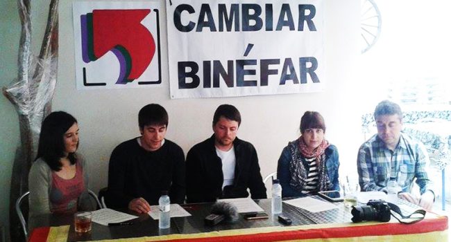 Cambiar Binéfar