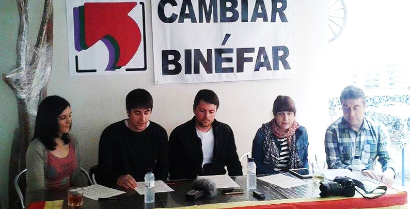 Cambiar Binéfar