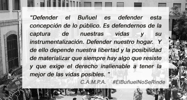El Buñuel es hogar
