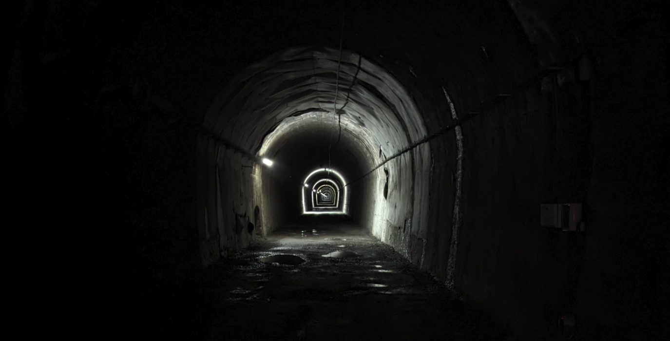 Túnel ferroviario del Somport | Foto: Dora Díaz / AraInfo