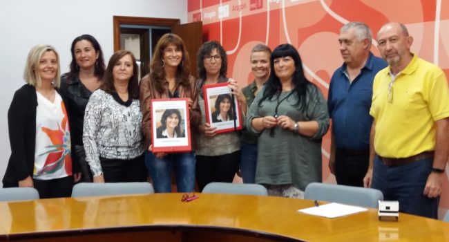 Presentación de avales de Carmen Dueso.