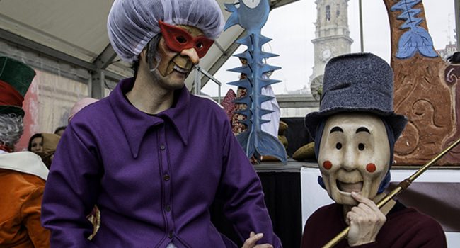 Carnaval de Torrero en 2015