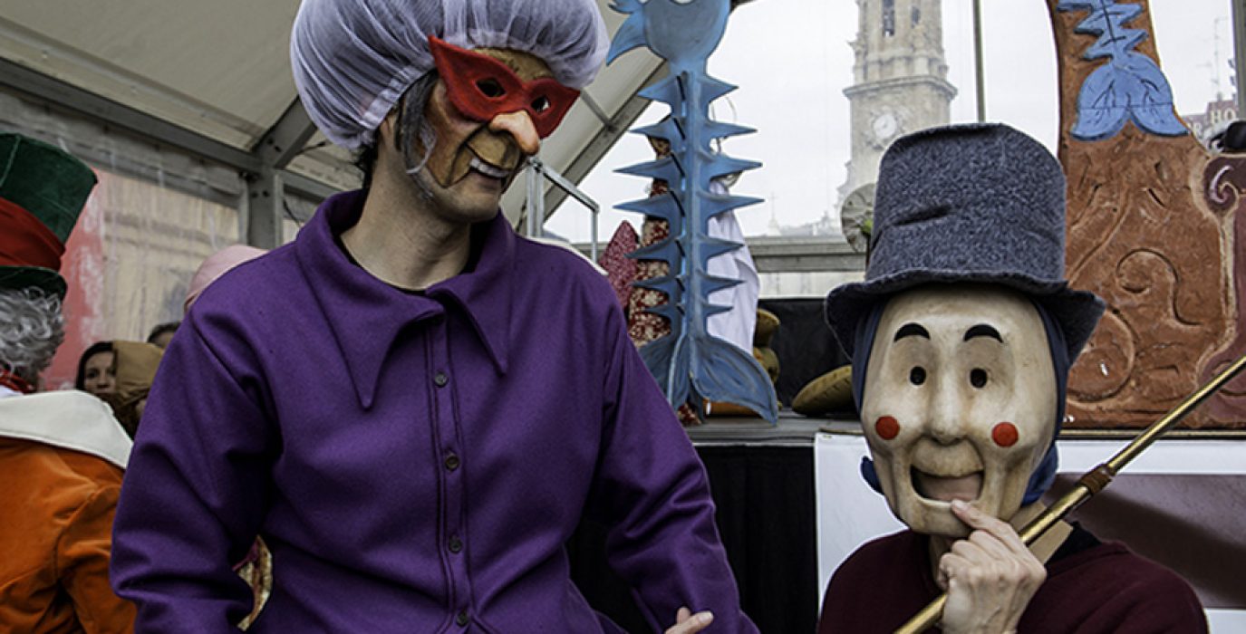 Carnaval de Torrero en 2015