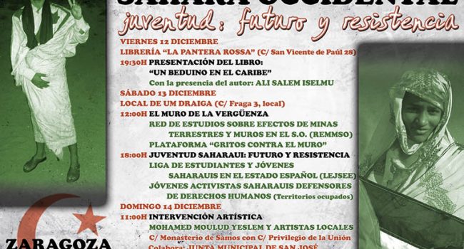 Cartel de las jornadas de Um Draiga.
