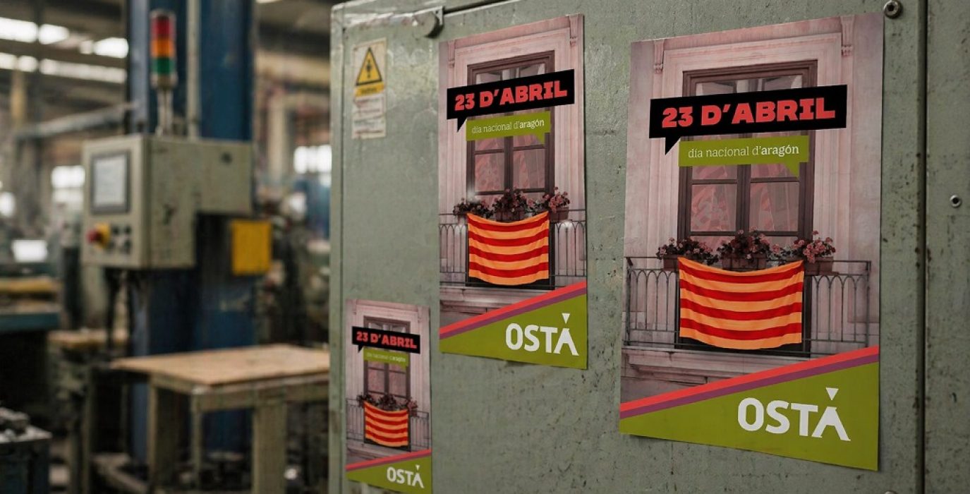 CARTEL OSTA 23 abril
