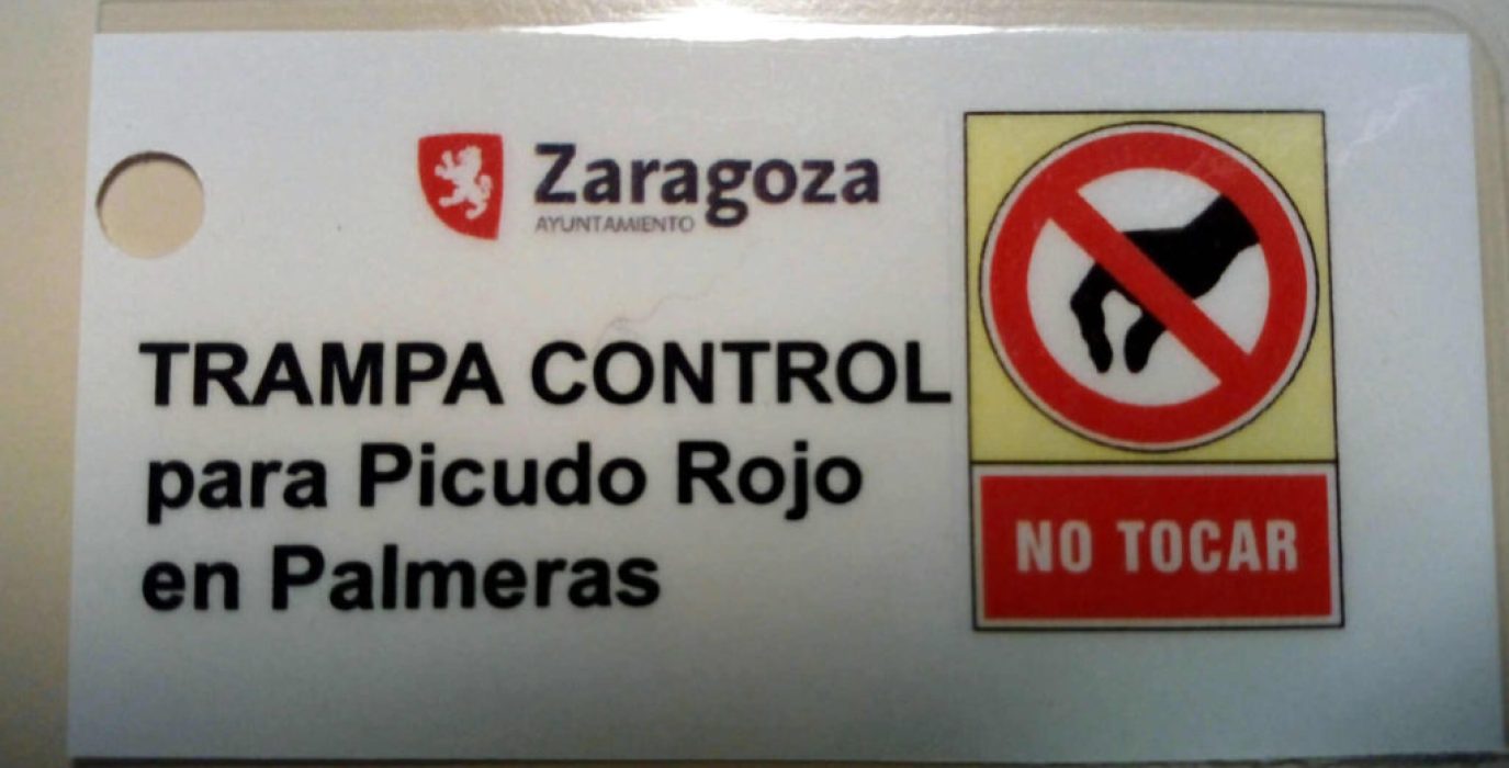 CARTEL PICUDO ROJO