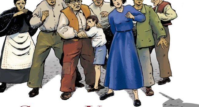 Portada de "Casas Viejas".