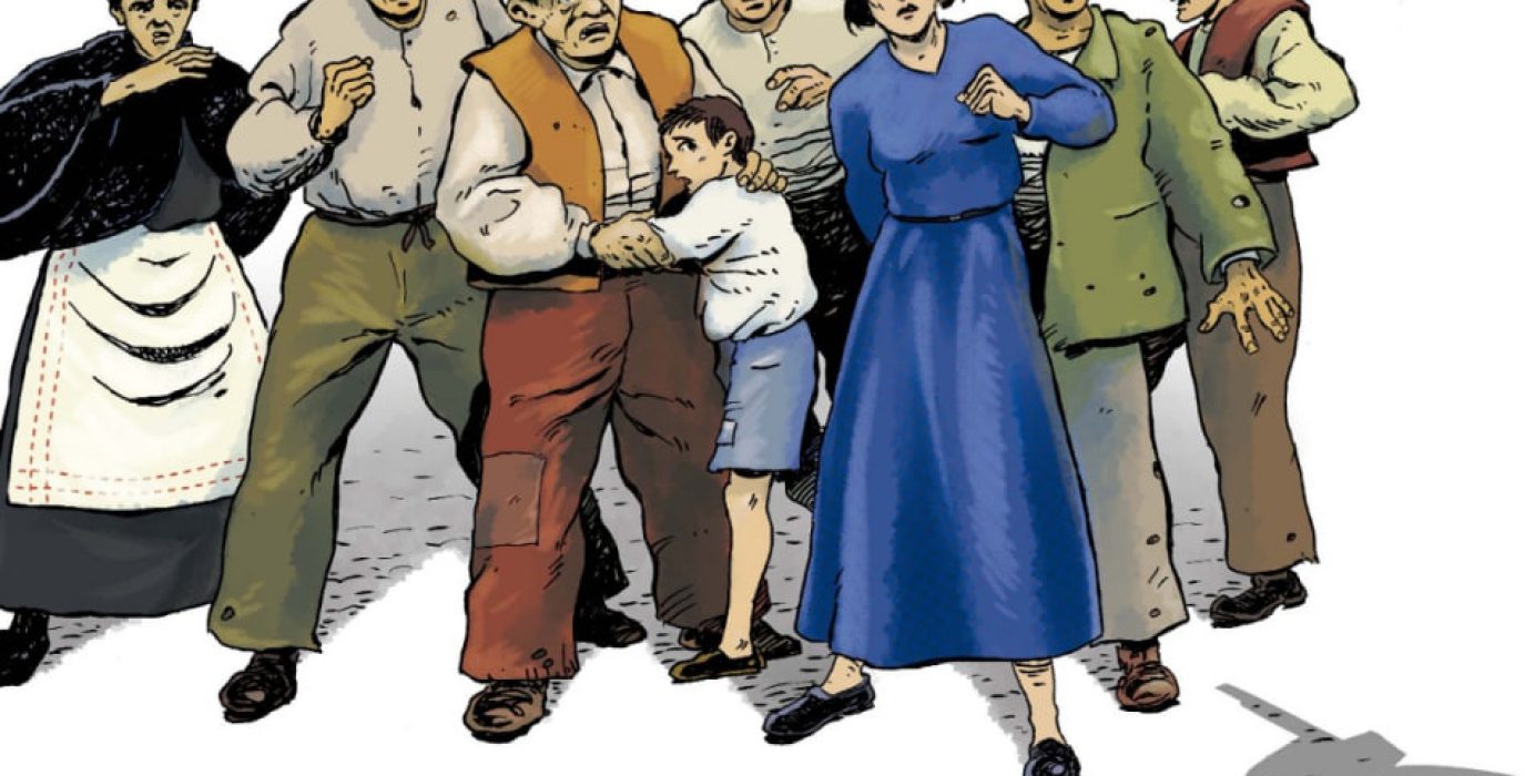 Portada de "Casas Viejas".