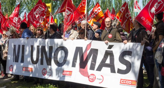 Foto: CCOO Aragón
