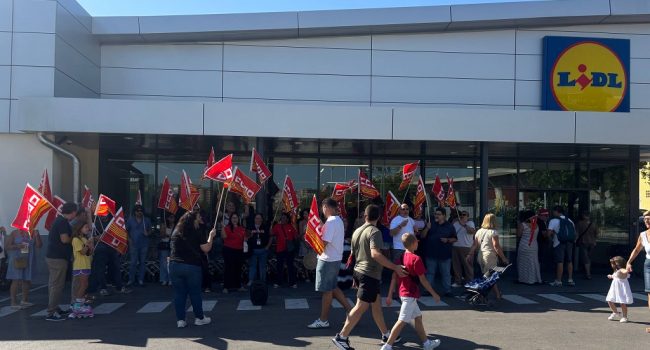 CCOO Aragón denuncia “sobrecarga de trabajo y la falta de personal” en las tiendas Lidl de Zaragoza