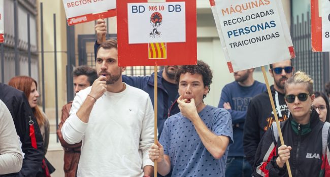 CCOO Aragón Becton Dickinson Zaragoza Aragón