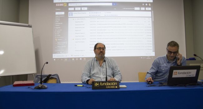 Foto: CCOO Aragón