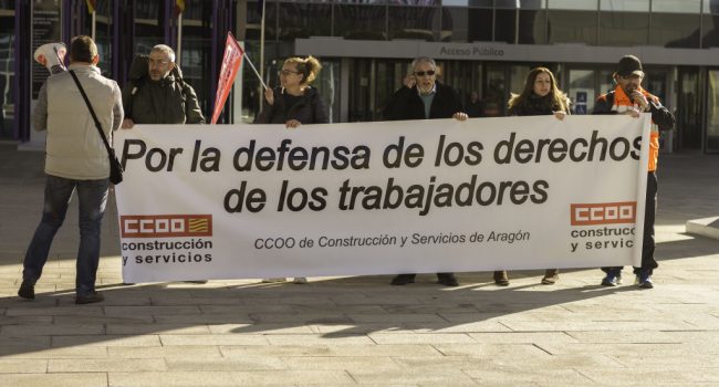 Foto: CCOO Aragón