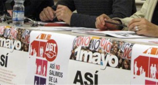 Los sindicatos convocan movilizaciones en Zaragoza, Uesca, Teruel, Andorra y Tarazona.