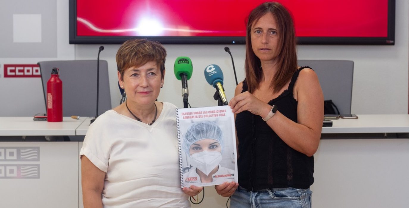 CCOO asegura que los hospitales y centros de salud aragoneses necesitan 1.300 TCAES más