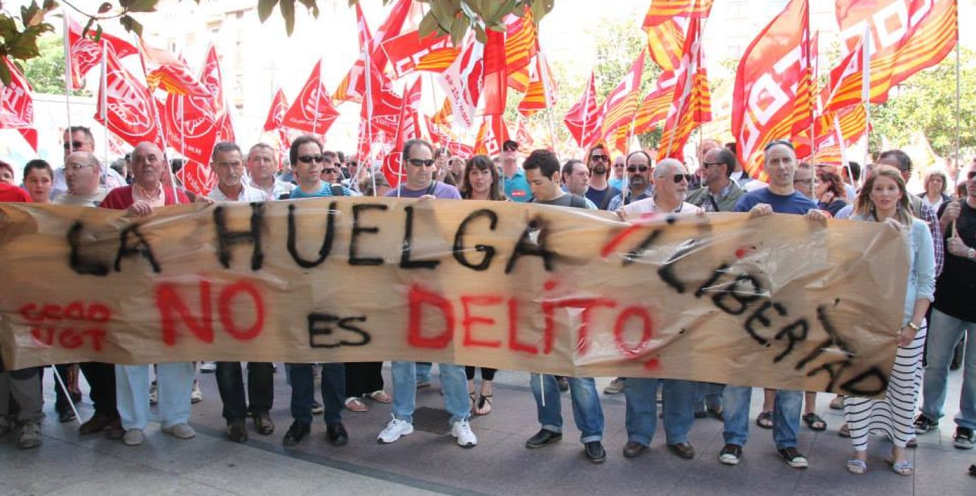 Foto: CCOO Aragón