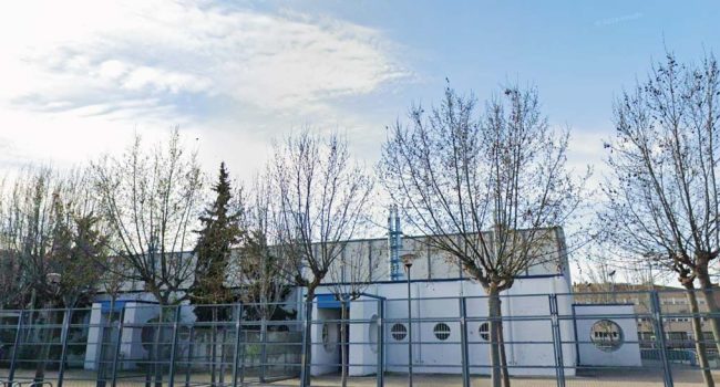 Imagen del centro deportivo obtenida por el servicio Street View de Google