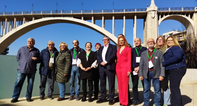 Junta de CEAV reunida en Teruel.