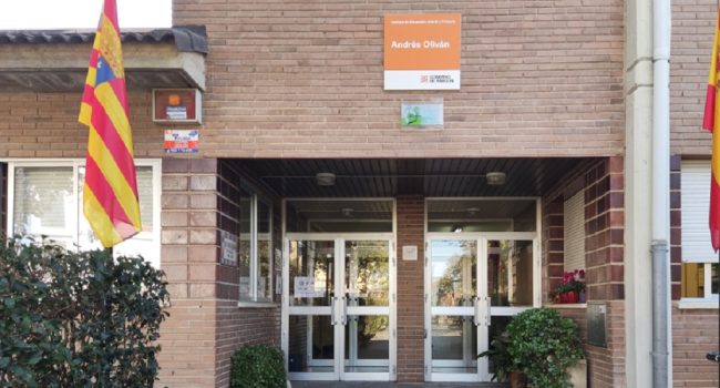 CEIP Andrés Oliván San Juan de Mozarrifar Zaragoza Aragón
