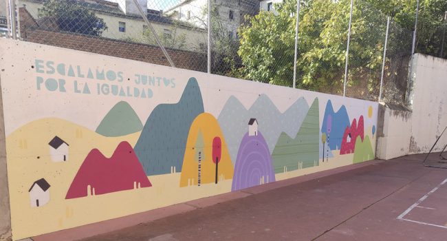 Foto: CEIP Joaquín Costa de Tarazona