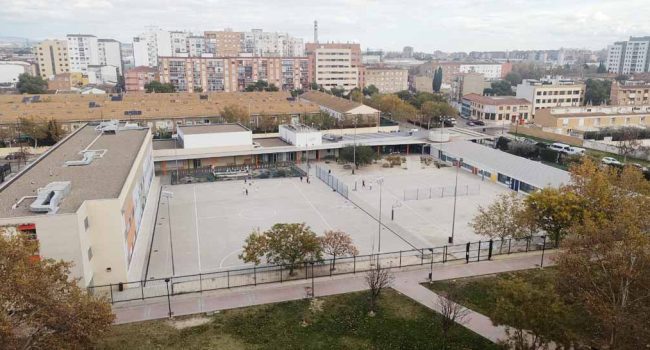El CEIP Lucien Briet, situado en Zaragoza.