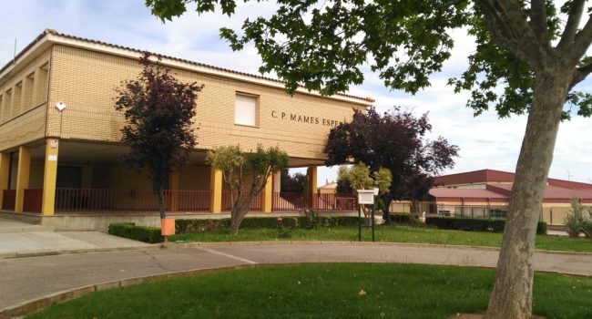 CEIP Mamés Esperabé. | Foto: Ayuntamiento de Exeya