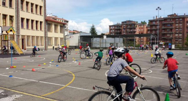 CEIP San Juan de la Peña en Chaca. Foto: Europa Laica