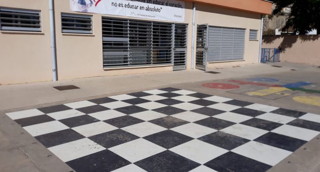 CEIP Salvador Minguijón de Calatayud.