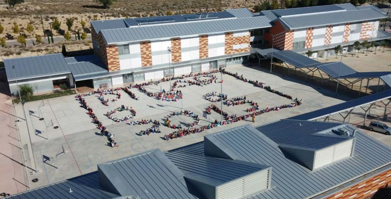 Imagen de archivo del centro. | Foto: CEIP Catalina de Aragón