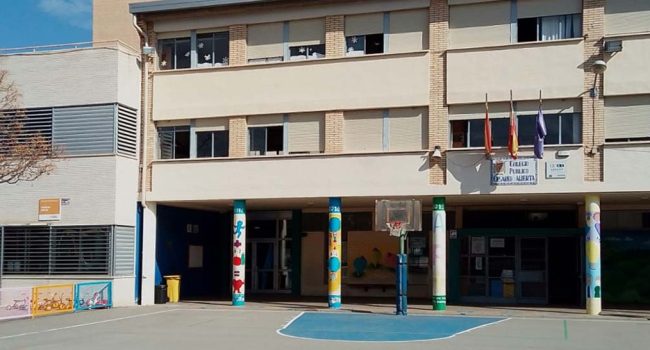 CEIP Cesáreo Alierta | Foto: Departamento de Educación
