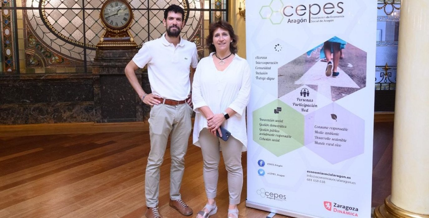 CEPES Aragón Alimentar el futuro pasa por fortalecer las redes locales y el compromiso colectivo Entrevista a Magdalena Sancho y Pedro Ausejo